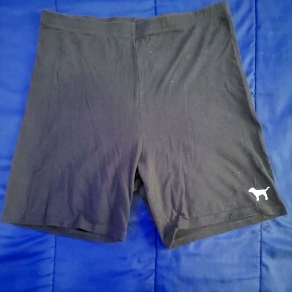 Pink by Victoria Secrets yoga shorts